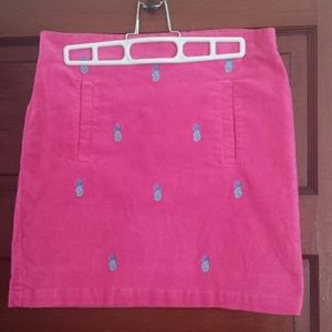 Vinyard vines corduroy skirt size 14 kids